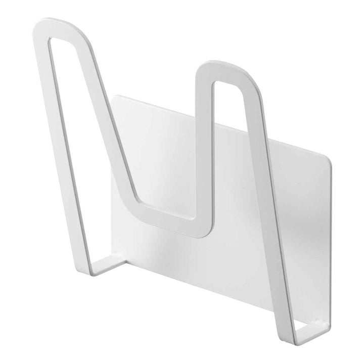 山崎実業Plateマグネット鍋蓋ホルダープレートホワイト