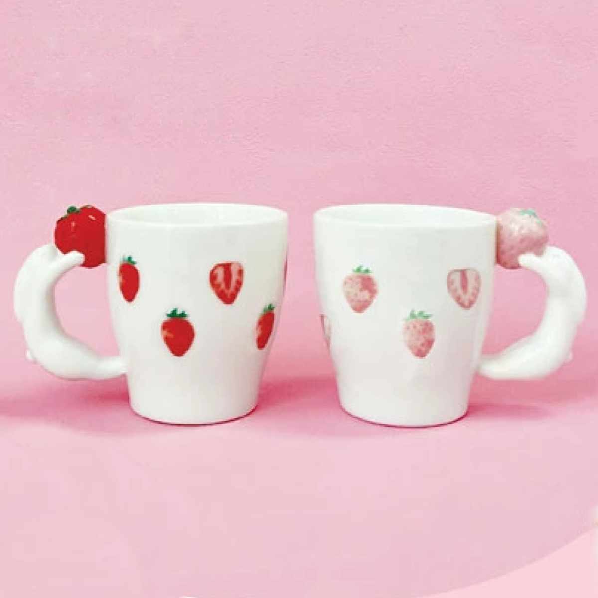 マグカップ 170ml 苺うさぎ 陶器 – ハウジー