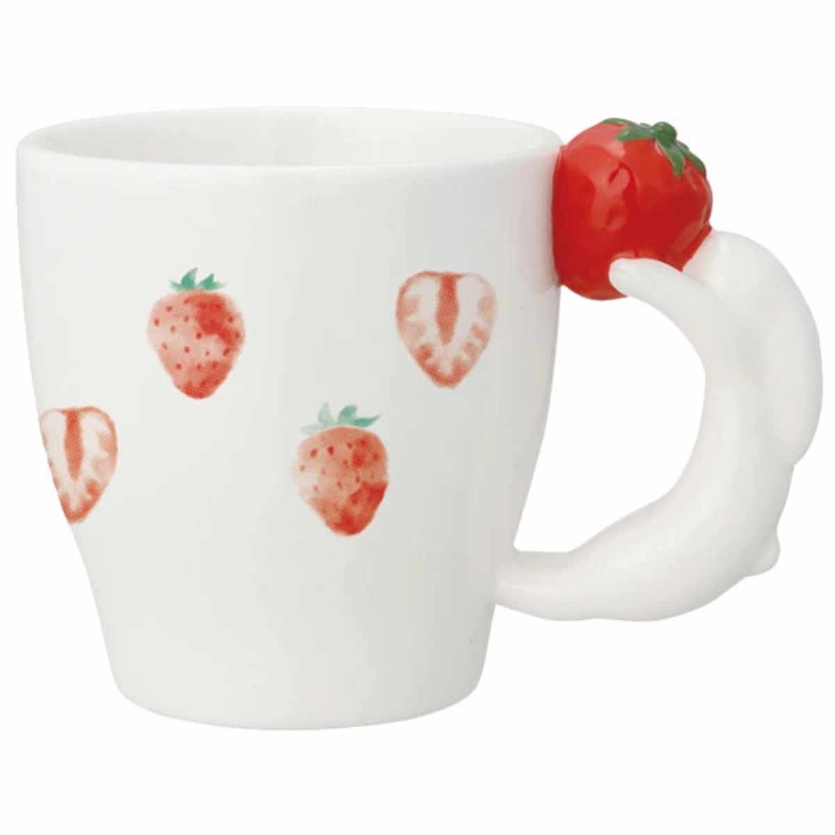 苺シリーズ♡カップinうさぎ 苺シリーズ♡カップinうさぎ 苺シリーズ♡カップinうさぎ