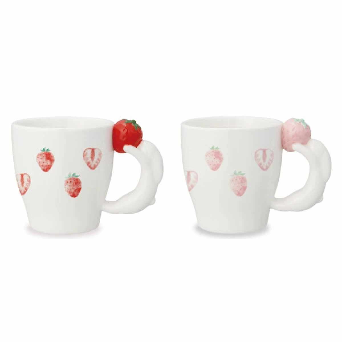 マグカップ 170ml 苺うさぎ 陶器 – ハウジー