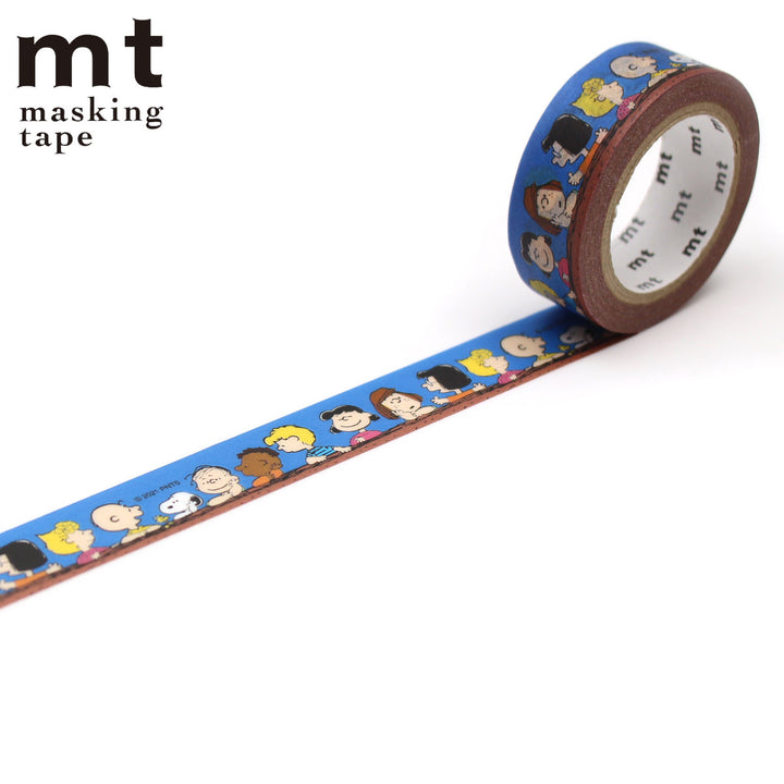 マスキングテープmtPEANUTSみんなでおしゃべり15mm×7m