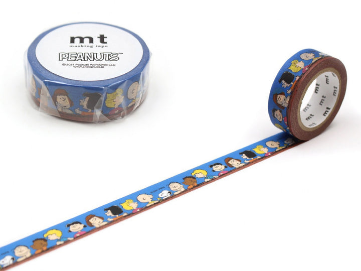 マスキングテープmtPEANUTSみんなでおしゃべり15mm×7m