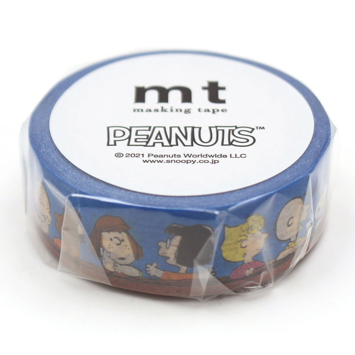 マスキングテープmtPEANUTSみんなでおしゃべり15mm×7m