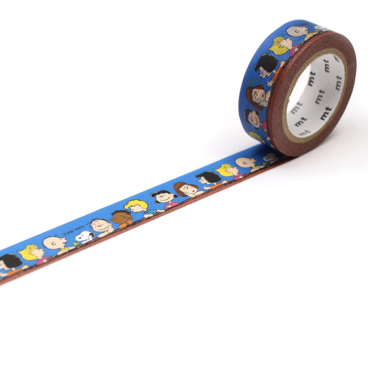 マスキングテープmtPEANUTSみんなでおしゃべり15mm×7m