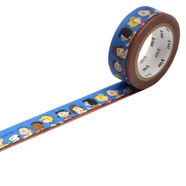 マスキングテープmtPEANUTSみんなでおしゃべり15mm×7m