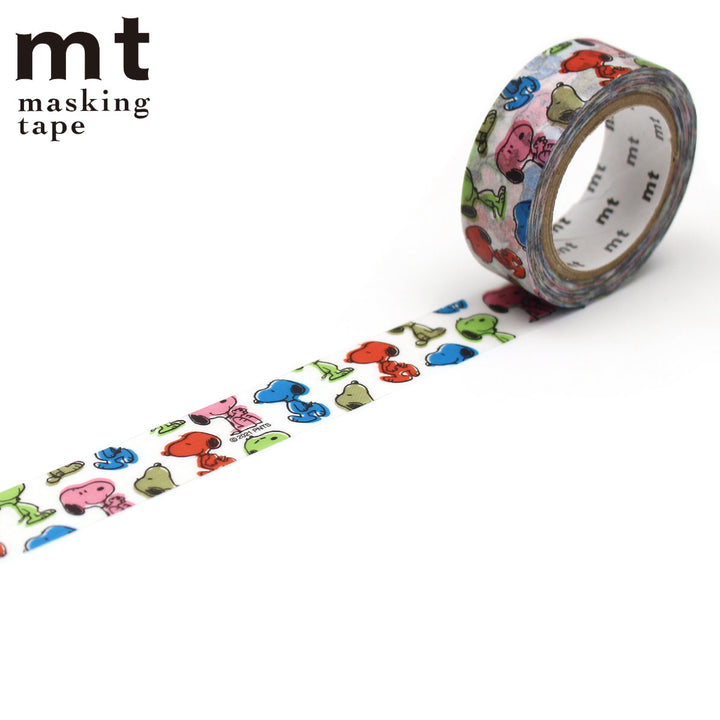 マスキングテープmtPEANUTS版ズレスヌーピー15mm×7m