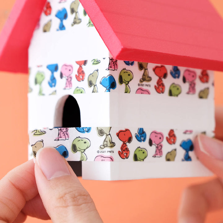 マスキングテープmtPEANUTS版ズレスヌーピー15mm×7m