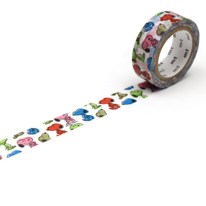 マスキングテープmtPEANUTS版ズレスヌーピー15mm×7m