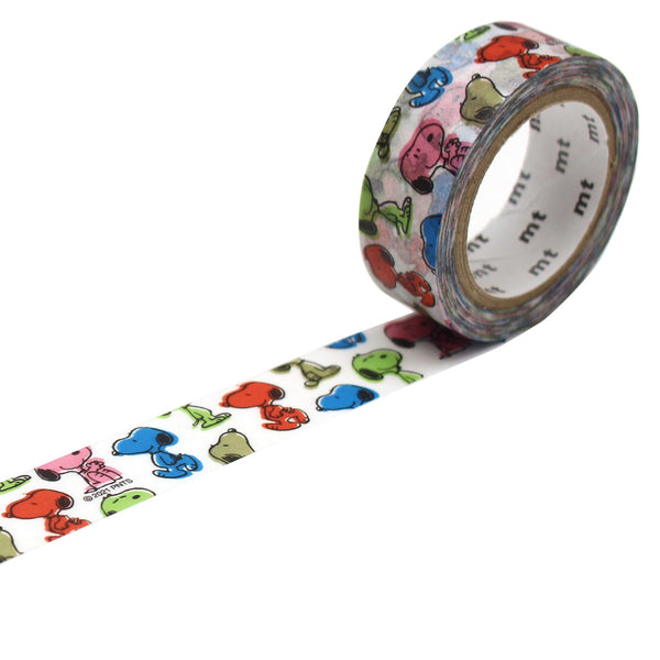マスキングテープmtPEANUTS版ズレスヌーピー15mm×7m