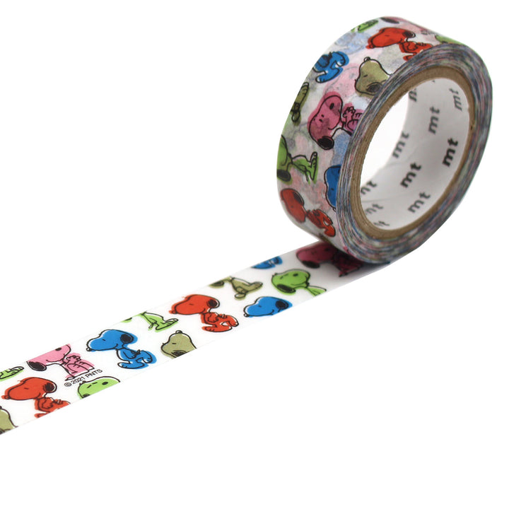マスキングテープmtPEANUTS版ズレスヌーピー15mm×7m