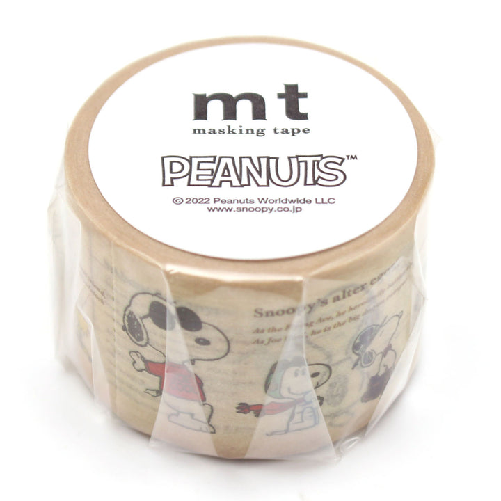 マスキングテープmtPEANUTSピーナッツ図鑑30mm×7m