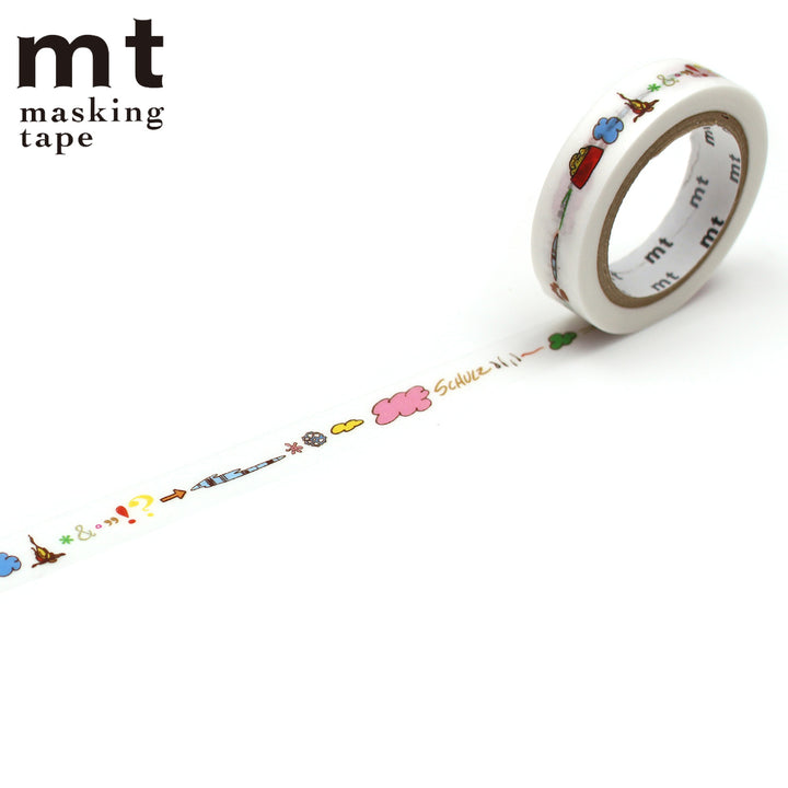 マスキングテープmtPEANUTSピーナッツ・オーナメント10mm×7m