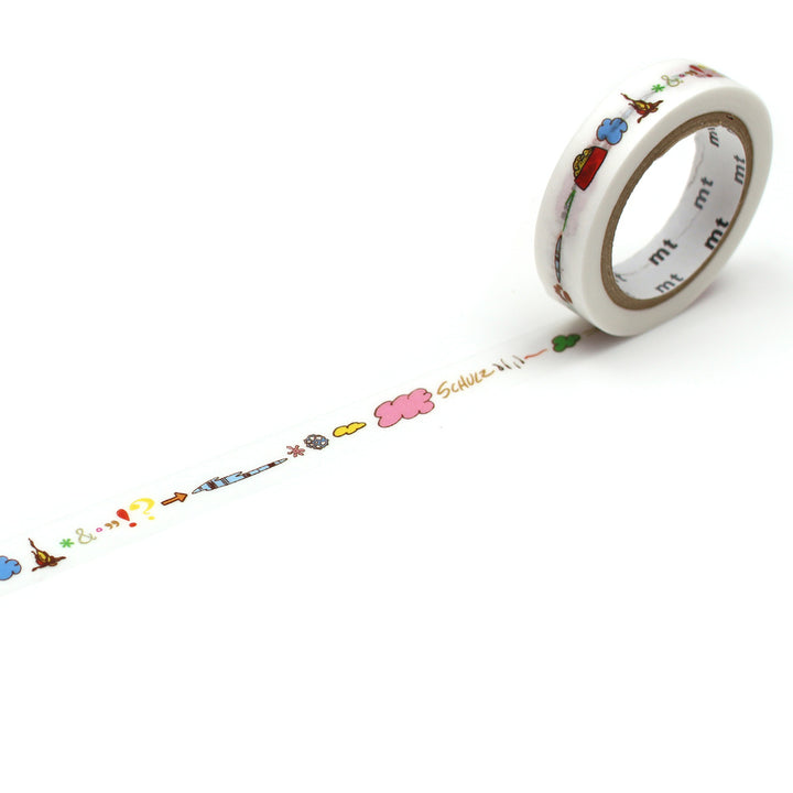 マスキングテープmtPEANUTSピーナッツ・オーナメント10mm×7m