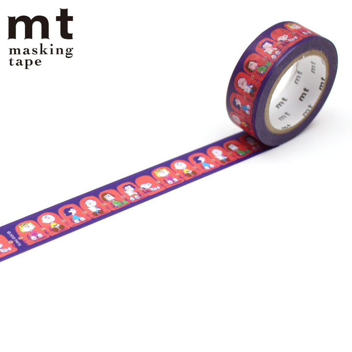 マスキングテープmtPEANUTSシアター15mm×7m