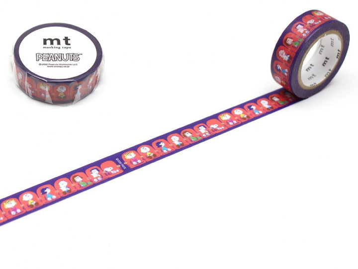 マスキングテープmtPEANUTSシアター15mm×7m