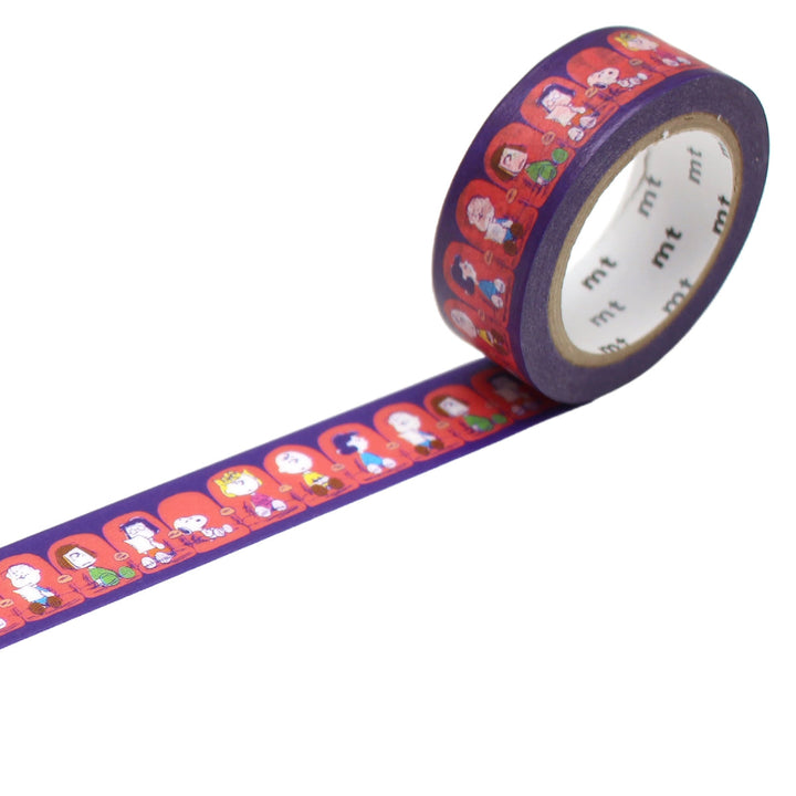 マスキングテープmtPEANUTSシアター15mm×7m