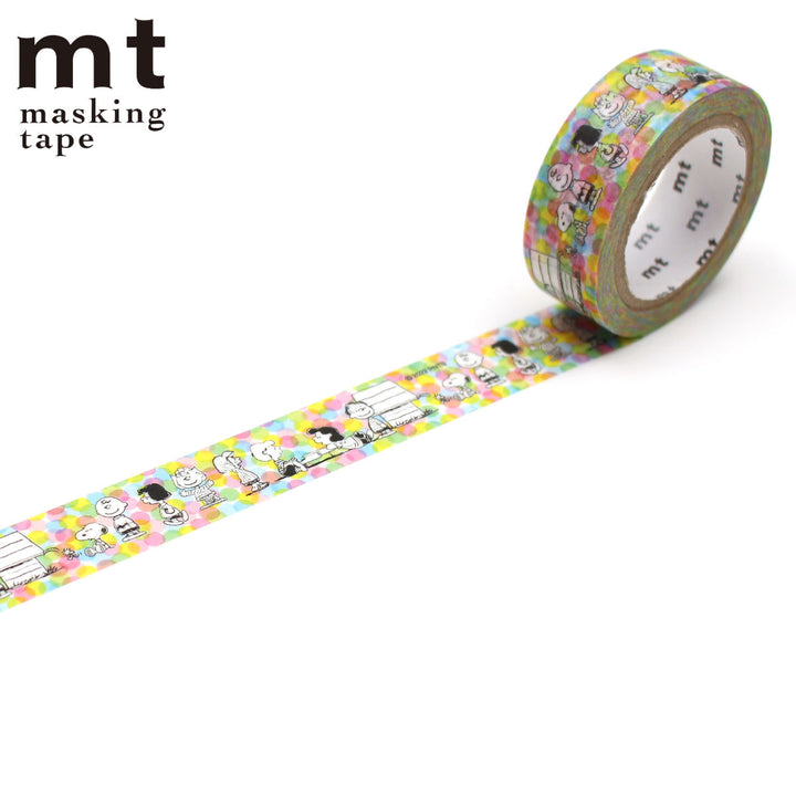 マスキングテープmtPEANUTS憩い15mm×7m