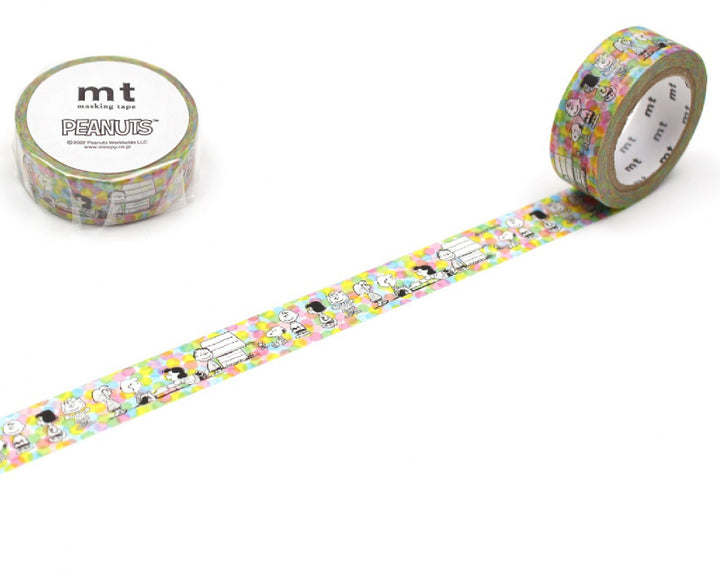 マスキングテープmtPEANUTS憩い15mm×7m