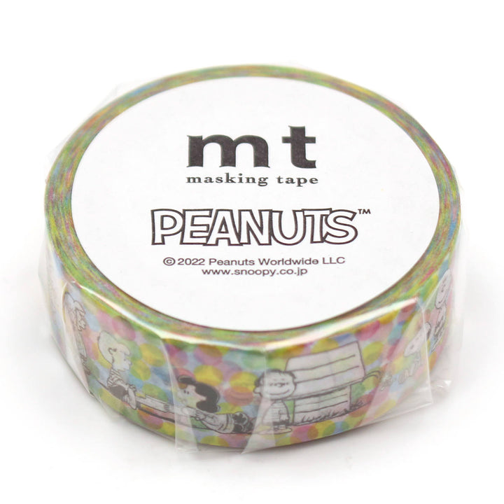 マスキングテープmtPEANUTS憩い15mm×7m