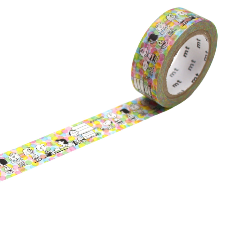 マスキングテープmtPEANUTS憩い15mm×7m