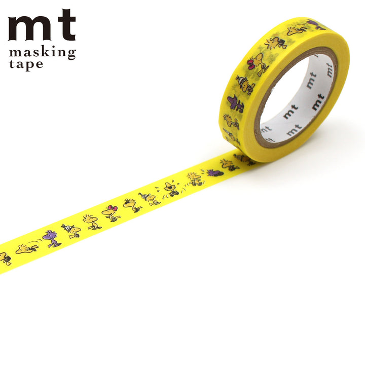 マスキングテープmtPEANUTSウッドストックの仲間たち10mm×7m