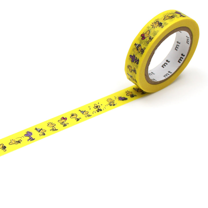 マスキングテープmtPEANUTSウッドストックの仲間たち10mm×7m