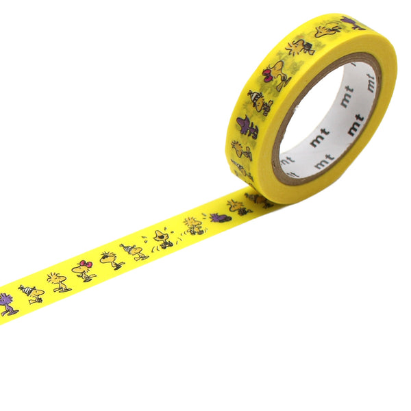 マスキングテープmtPEANUTSウッドストックの仲間たち10mm×7m