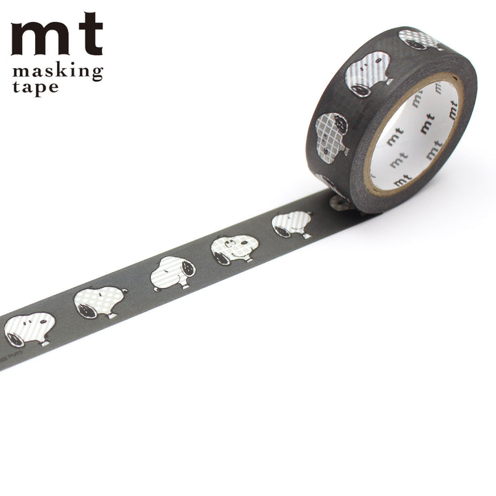 マスキングテープmtPEANUTSスヌーピー15mm×7m