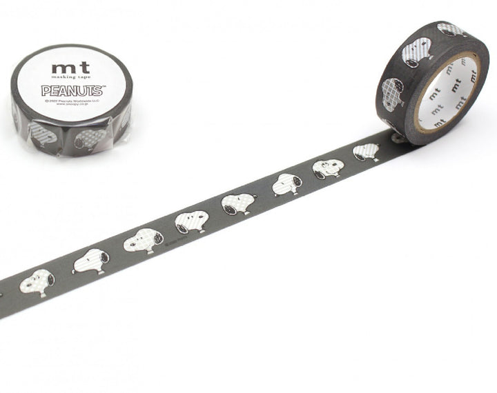 マスキングテープmtPEANUTSスヌーピー15mm×7m