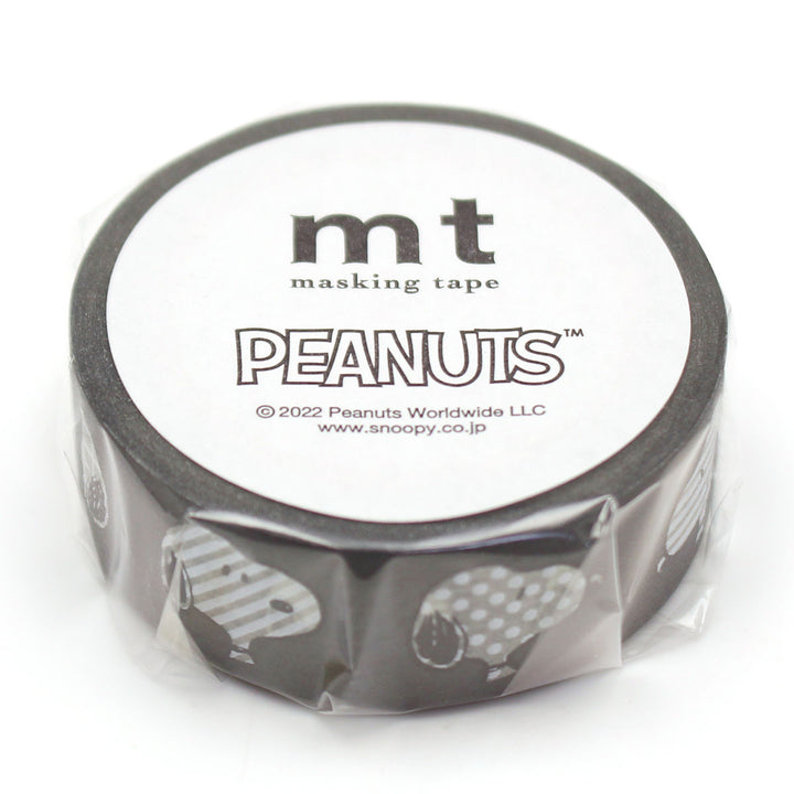 マスキングテープmtPEANUTSスヌーピー15mm×7m