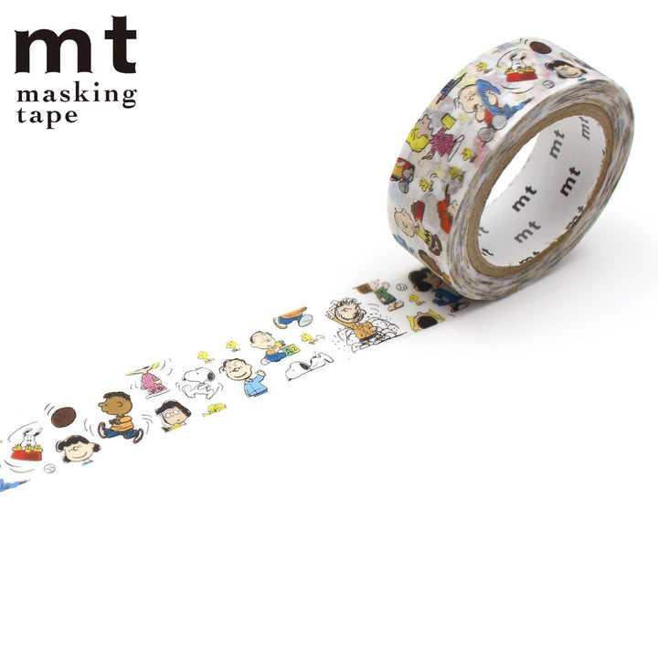 マスキングテープmtPEANUTSピーナッツキャラクター15mm×7m