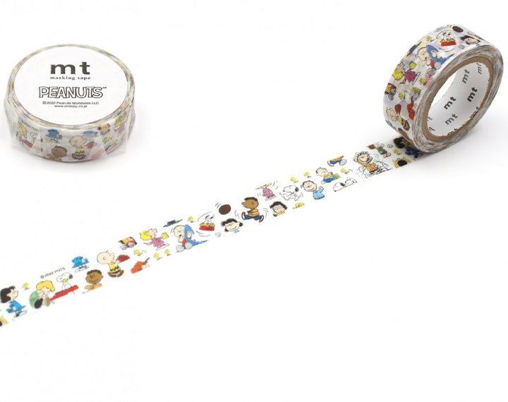 マスキングテープmtPEANUTSピーナッツキャラクター15mm×7m