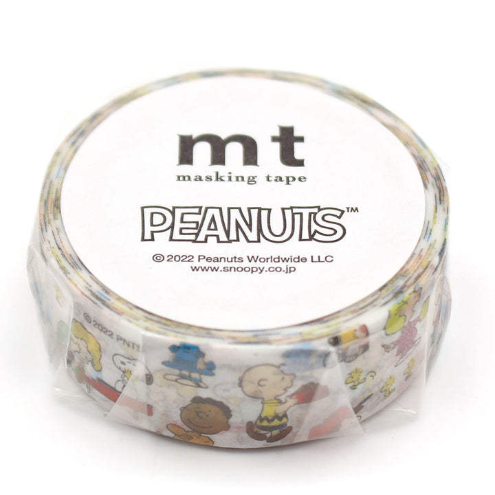 マスキングテープmtPEANUTSピーナッツキャラクター15mm×7m