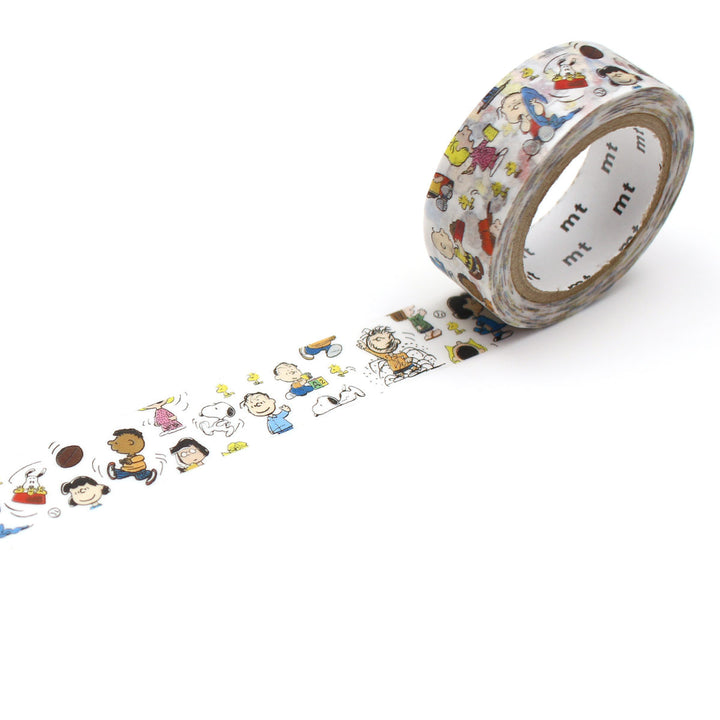 マスキングテープmtPEANUTSピーナッツキャラクター15mm×7m