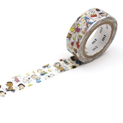 マスキングテープ mt PEANUTS ピーナッツキャラクター 15mm×7m