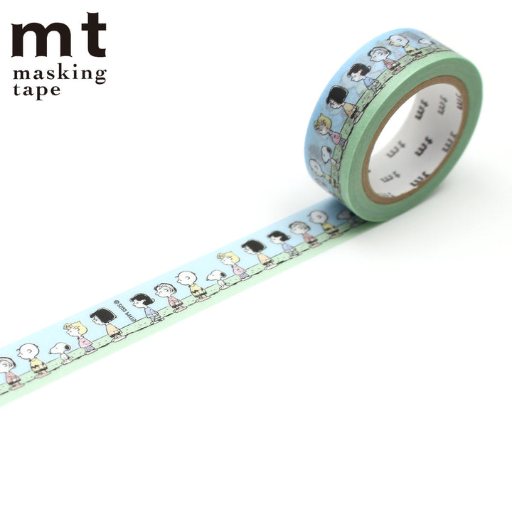 マスキングテープmtPEANUTS行列15mm×7m