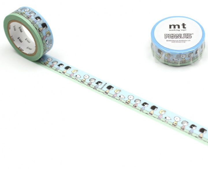 マスキングテープmtPEANUTS行列15mm×7m