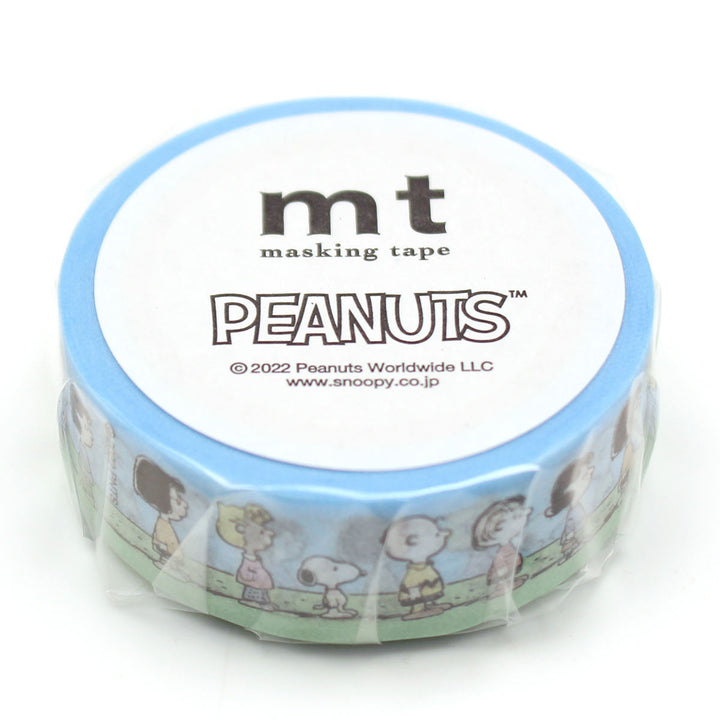 マスキングテープmtPEANUTS行列15mm×7m