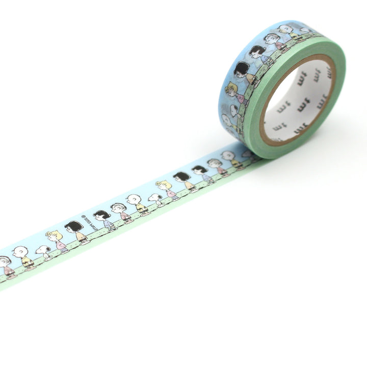 マスキングテープmtPEANUTS行列15mm×7m