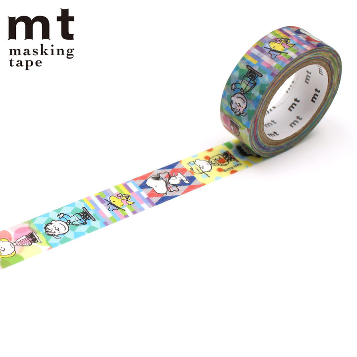 マスキングテープmtPEANUTSファッション15mm×7m