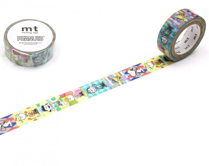 マスキングテープmtPEANUTSファッション15mm×7m
