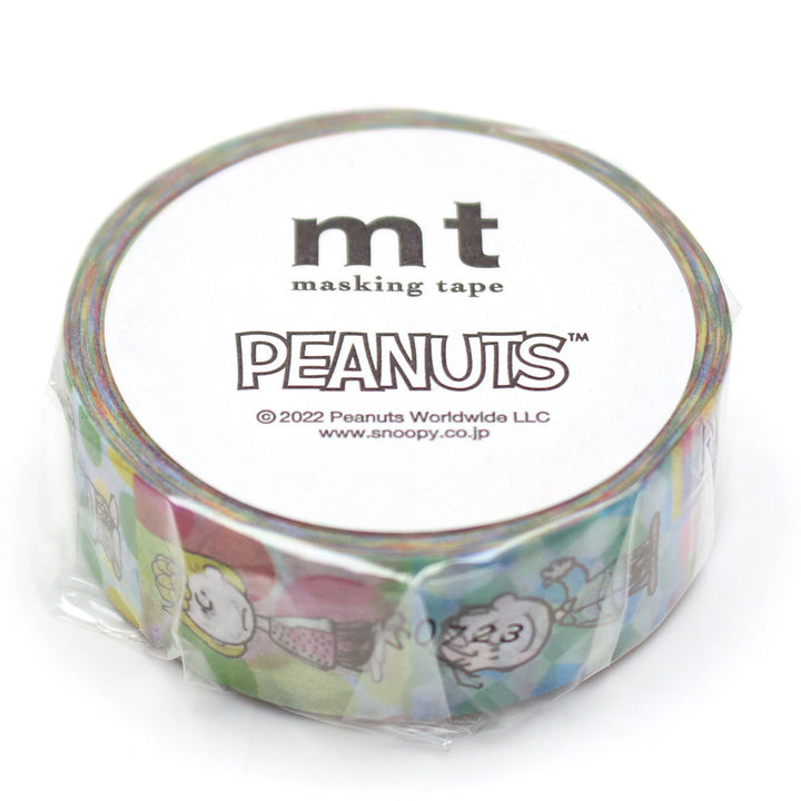 マスキングテープmtPEANUTSファッション15mm×7m