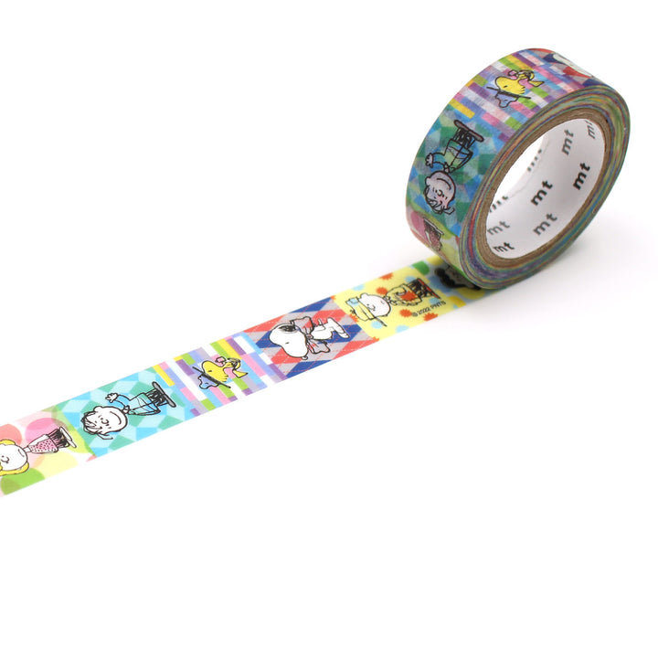 マスキングテープmtPEANUTSファッション15mm×7m