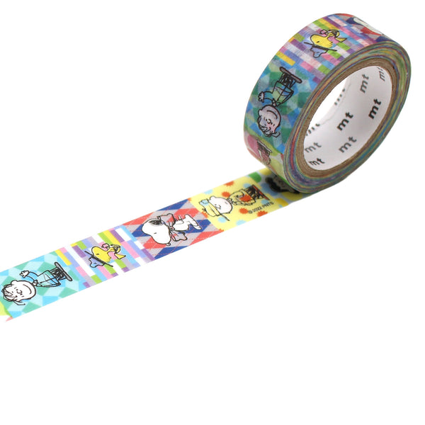 マスキングテープmtPEANUTSファッション15mm×7m