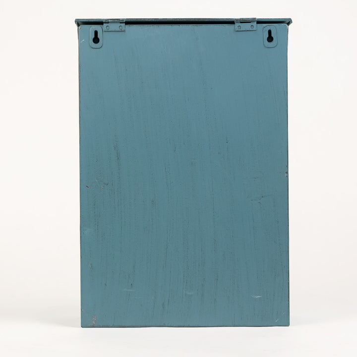 郵便ポストメタルスリムポスト壁掛