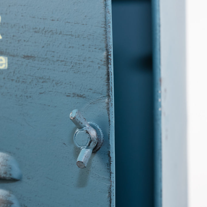 郵便ポストメタルスリムポスト壁掛