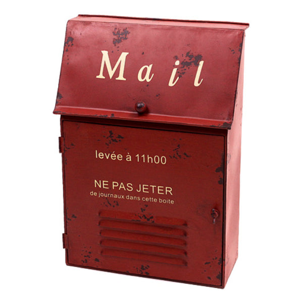 郵便ポストメタルスリムポスト壁掛