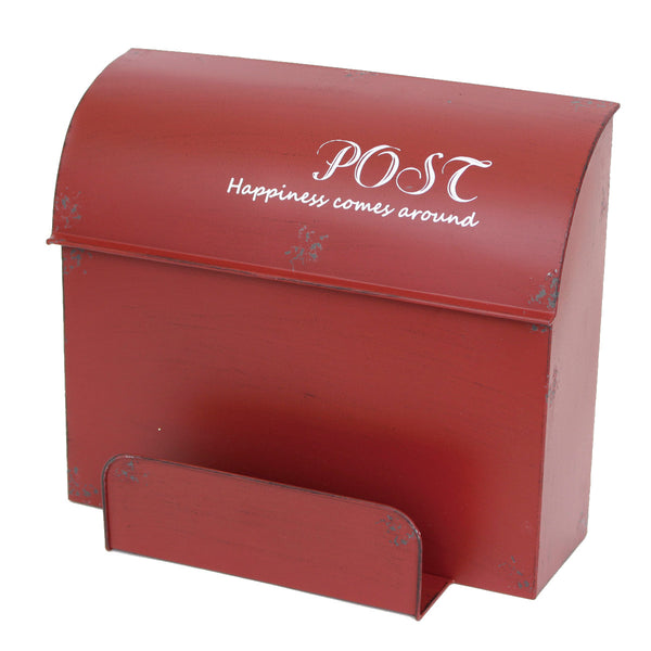 郵便ポストメタルポストボックス壁掛置き型新聞受け付