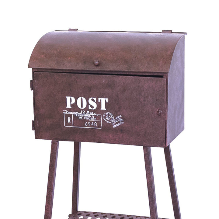 郵便ポストポストボックススタンドスタンドポスト