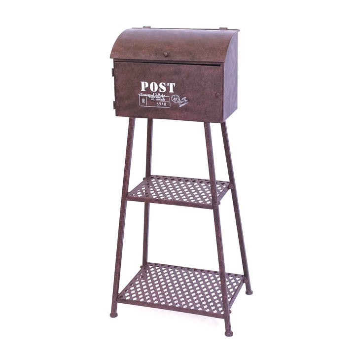 郵便ポストポストボックススタンドスタンドポスト